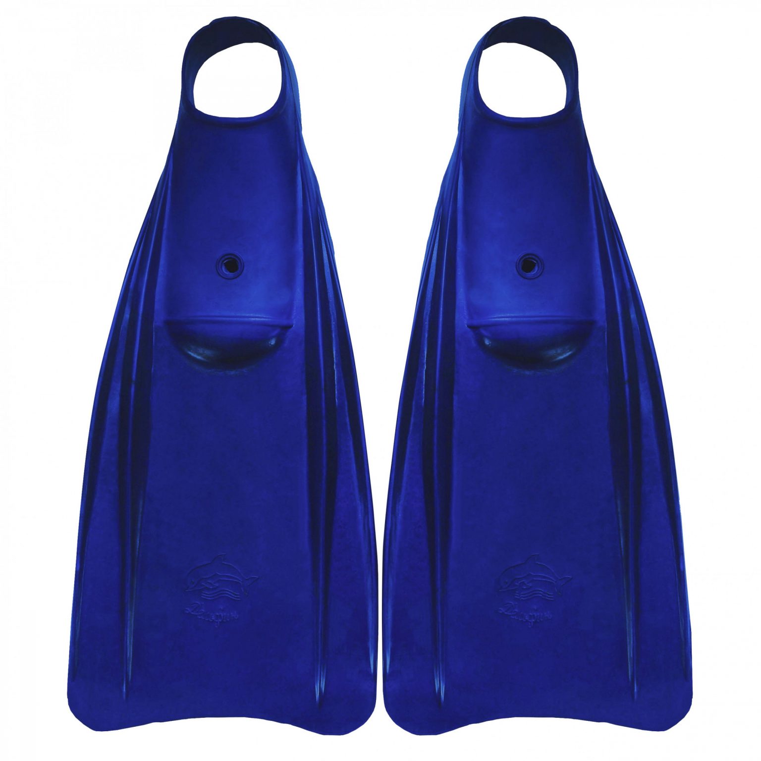 Dolphin fins with open heel Strap - Finswimworld