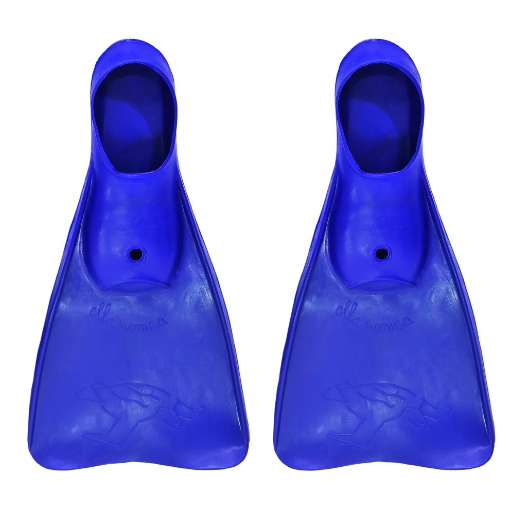 Rubber fins for kids - Finswimworld