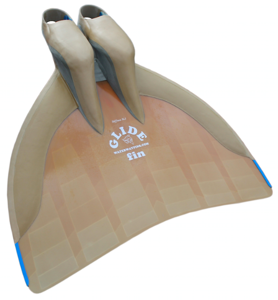 WaterWay FishTail Glide monofin - Finswimworld